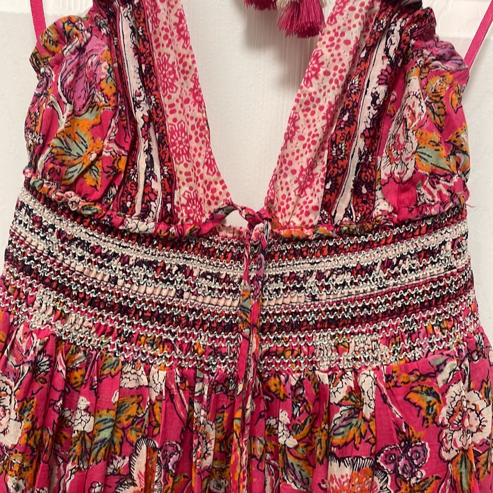 NWT FREE PEOPLE Real Love Maxi Dress - Picture 11 of 14